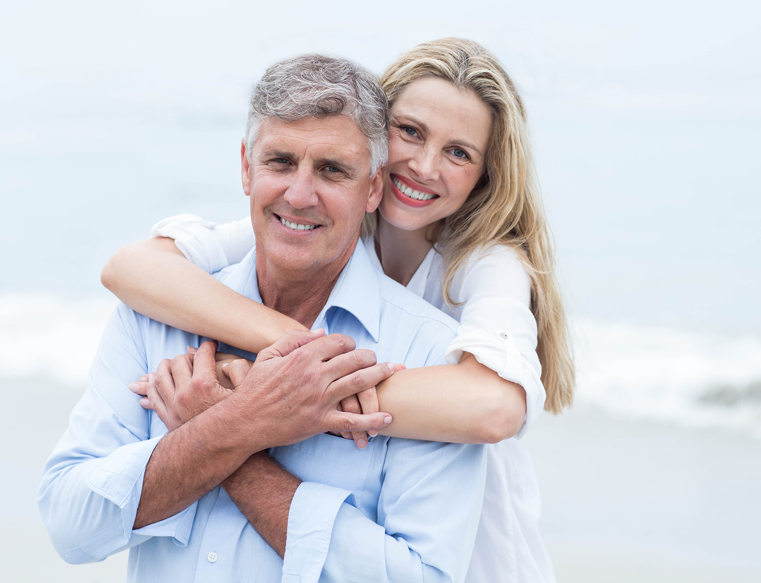 Full mouth dental implants replacing an entire arch of teeth