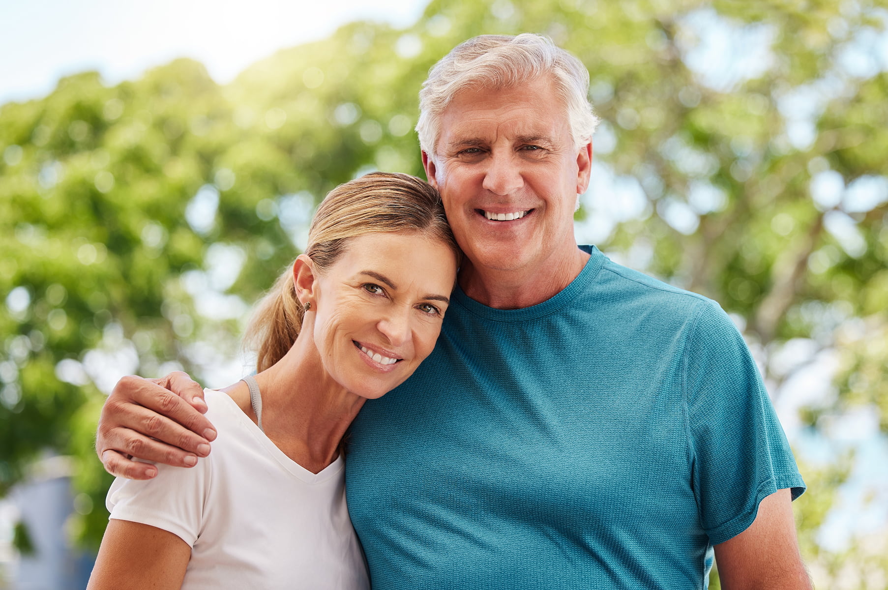 Full mouth dental implant treatment process steps