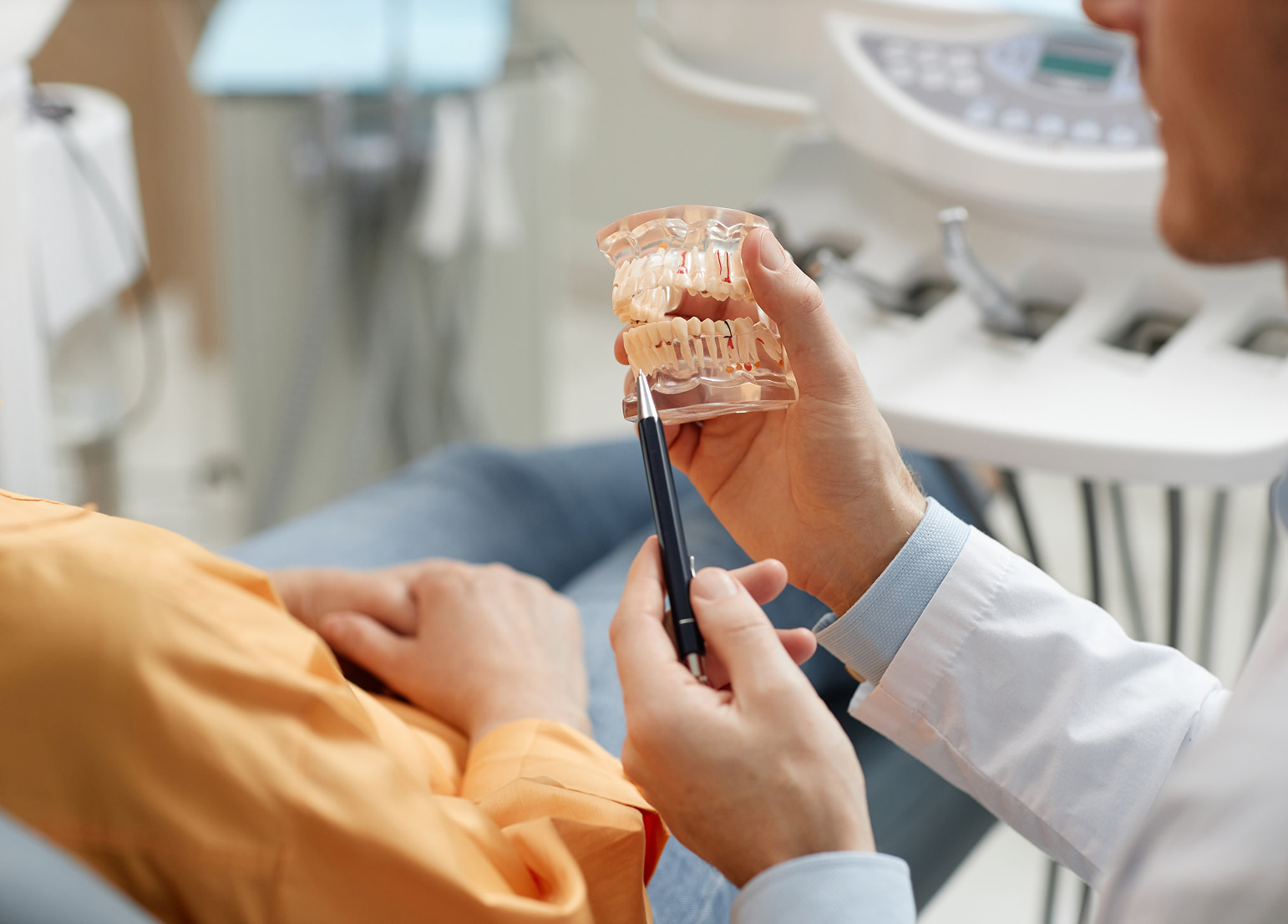 Restorative dentistry services to repair and strengthen teeth for improved function and appearance